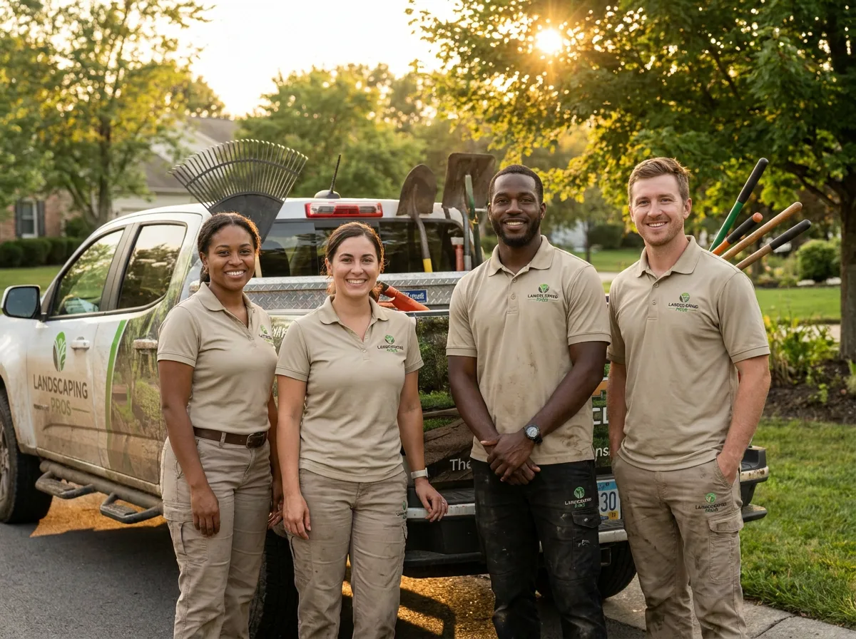 Landscaping company in Sharon Hill, PA